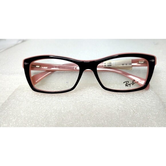 Ray-Ban NEW Black Pink RX5255 Eyeglasses Frames Women  53-16-135 Unused main image 12